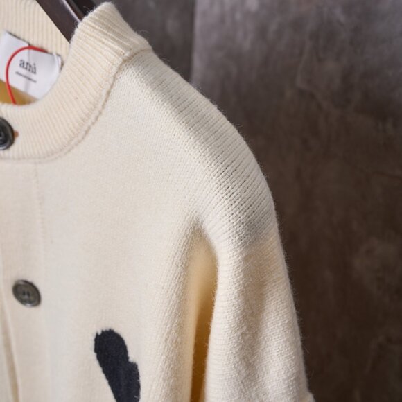 Ami De Coeur Wool Cardigan - Picture 7 of 7